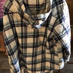 Flannel jacket